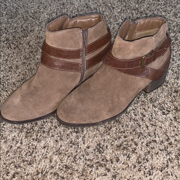 Brown booties! - Picture 14 of 15